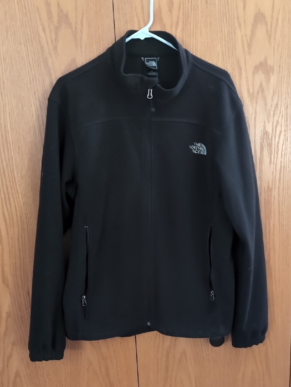 The North Face Black Fleece Full-Zip Jacket